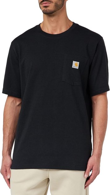 Carhartt Men's Loose Fit Heavyweight Short-Sleeve Pocket T-Shirt