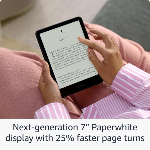 All-new Amazon Kindle Paperwhite (16 GB) – Our fastest Kindle ever, with new 7