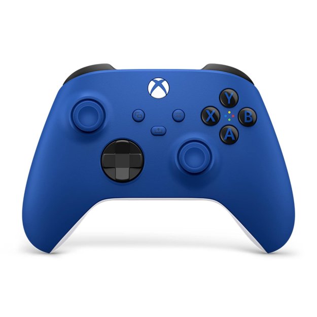 Xbox Wireless Controller Shock Blue - Wireless - Bluetooth - USB Series X, Series S, One, PC, Android, iOS, Tablet - Shock Blue