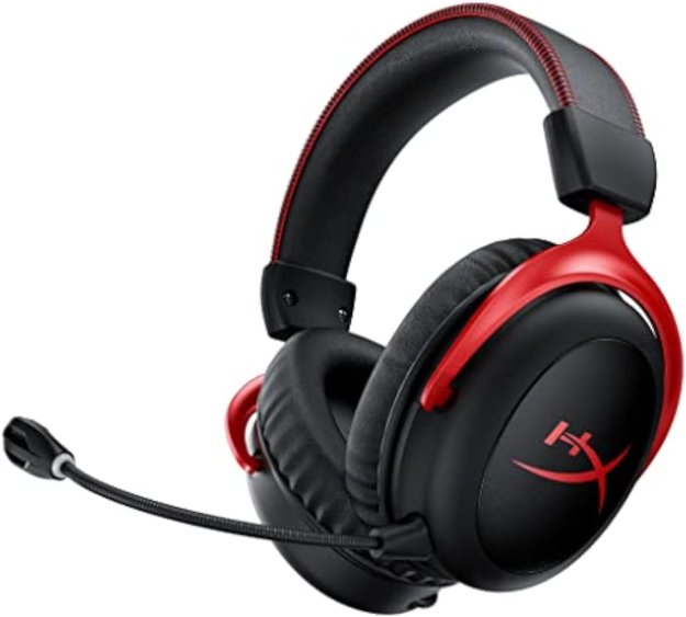 HyperX Cloud II Wireless Gaming Headset - Red