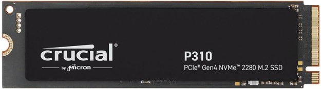 Crucial P310 1TB 2280 PCIe Gen4 3D NAND NVMe M.2 SSD – Up to 7,100 MB/s – Shift up to Gen4, with Acronis Offer, Internal Solid State Drive (PC) – CT1000P310SSD801