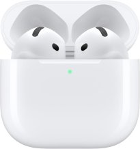 Apple AirPods 4 Wireless Earbuds, Bluetooth Headphones, with Active Noise Cancellation, Adaptive Audio, Transparency Mode, Personalized Spatial Audio, USB-C Charging Case, Wireless Charging, H2 Chip