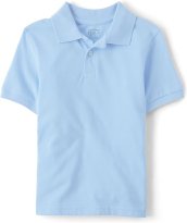 The Children's Place Boys' Uniform Short Sleeve Pique Polo