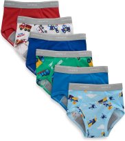 Hanes boys Potty Trainer Underwear 6-Pack