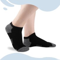 Comfoex 10 Pairs Boys Socks Low Cut Ankle Socks For Kids 8-10 4-6 6-8 Years Old Short Athletic Socks With Cushioned Sole