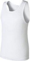 Hanes Boys' Ecosmart Cotton Tank Undershirt 5-Pack