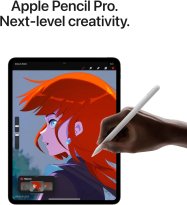 Apple Pencil Pro: Advanced Tools, Pixel-Perfect Precision, Tilt and Pressure Sensitivity, and Industry-Leading Low Latency for Note-Taking, Drawing, and Art. Attaches, Charges, and Pairs Magnetically