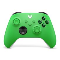 Xbox Core Wireless Gaming Controller – Velocity Green Series X|S, One, Windows PC, Android, and iOS