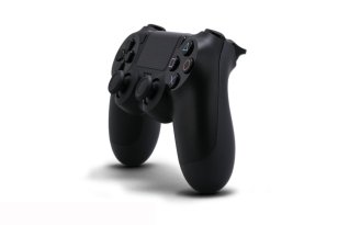 DualShock 4 Wireless Controller for PlayStation 4 - Jet Black (Renewed)