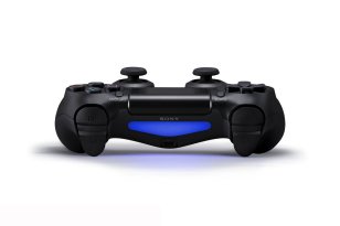 DualShock 4 Wireless Controller for PlayStation 4 - Jet Black (Renewed)