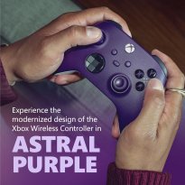 Xbox Core Wireless Gaming Controller – Astral Purple Series X|S, One, Windows PC, Android, and iOS