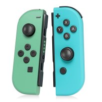 ZHCWM Compatible with Nintendo Switch Controller,Wireless Controller For Nintendo Switch/Lite/OLED,Red/Blue