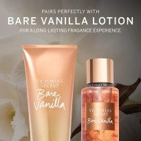 Victoria's Secret Bare Vanilla Body Mist, Spray for Women (8.4 oz)