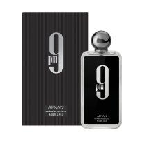 Afnan 9 PM For Men Eau De Parfum, 3.4 Fl. Oz